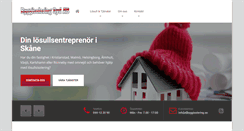 Desktop Screenshot of byggisolering.se