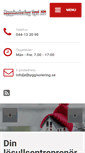 Mobile Screenshot of byggisolering.se